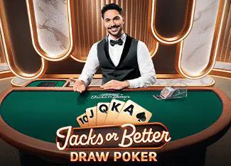 Jacks or Better Draw Poker - Spin City - Congo